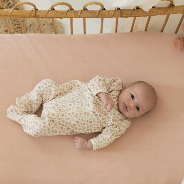 Pyjama dors-bien coton liberty 1 mois Trois kilos sept