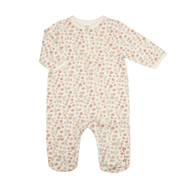 Pyjama dors-bien coton liberty naissance Trois kilos sept