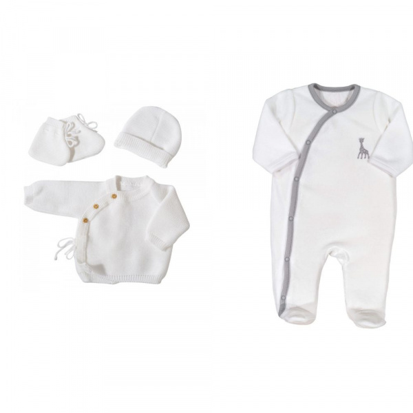 Ensemble de naissance Trois kilos sept