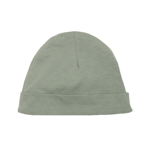 Bonnet vert olive Trois kilos sept