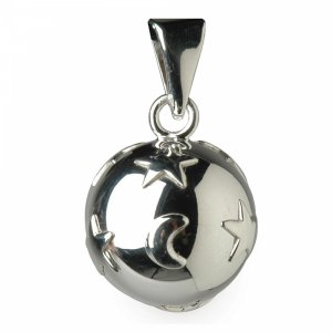 Bola de grossesse étoile et lune Bola