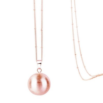 Bola de grossesse pure élégance - rose gold