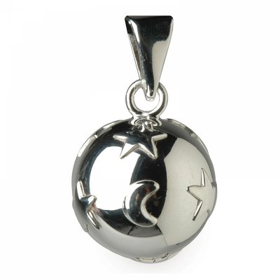 Bola de grossesse étoile et lune