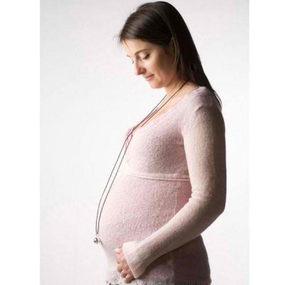 Bola de grossesse argent petits pieds