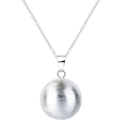 Bola de grossesse pure élégance avec chaîne argentée
