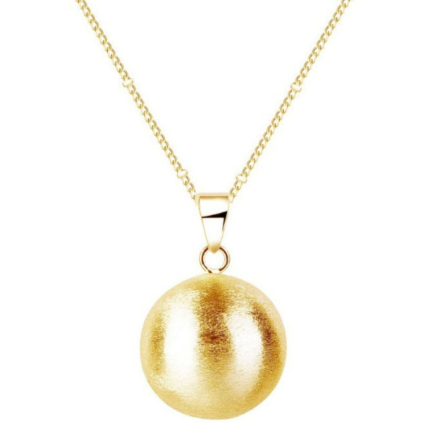 Bola de grossesse pure élégance avec chaîne dorée Bola