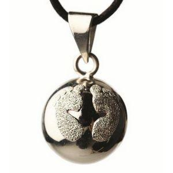 Bola de grossesse or petits pieds Bola