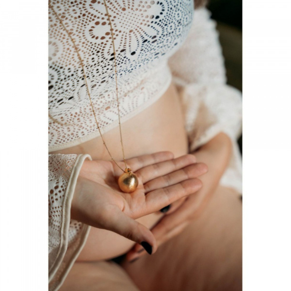 Bola de grossesse pure élégance - gold Bola