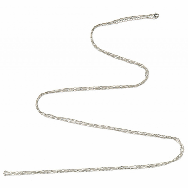 Chaîne pour bola argenté Bola