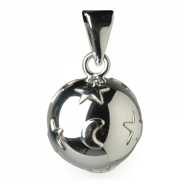 Bola de grossesse étoile et lune Bola