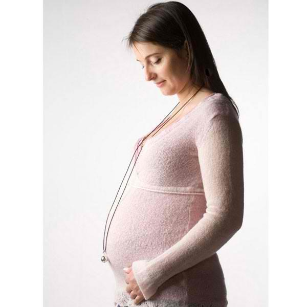 Bola de grossesse argent petits pieds Bola