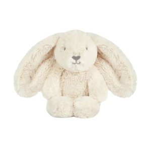Petite peluche ultra douce lapin 25 cm crème Ob designs