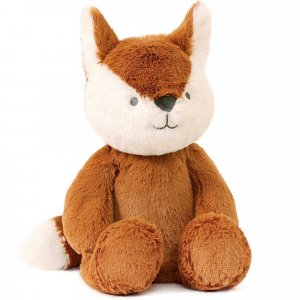 Peluche ultra douce renard 40 cm -cuivré Ob designs