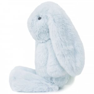 Peluche ultra douce lapin 40 cm - bleu ciel Ob designs