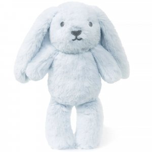 Peluche ultra douce lapin 40 cm - bleu ciel Ob designs