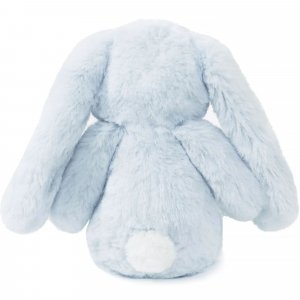 Peluche ultra douce lapin 40 cm - bleu ciel Ob designs
