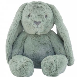 Peluche ultra douce lapin 40 cm - sauge Ob designs