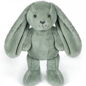 Maxi peluche ultra douce lapin 58 cm - sauge Ob designs