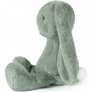 Maxi peluche ultra douce lapin 58 cm - sauge Ob designs