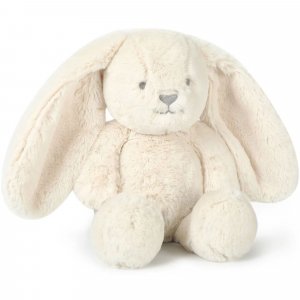 Peluche ultra douce lapin 40 cm - crème Ob designs