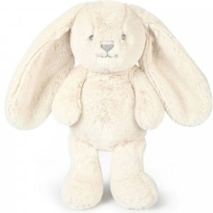 Peluche ultra douce lapin 40 cm - crème Ob designs