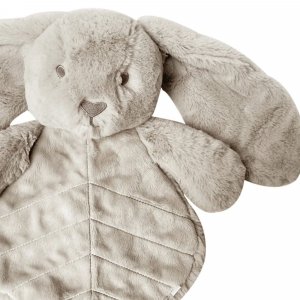 Doudou peluche lapin 30 cm - crème Ob designs