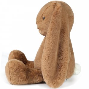 Maxi peluche ultra douce lapin 58 cm - caramel Ob designs