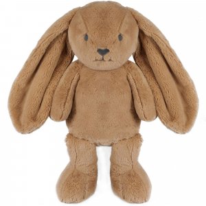 Maxi peluche ultra douce lapin 58 cm - caramel Ob designs