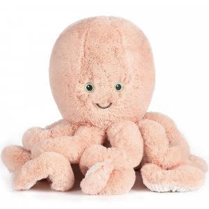 Peluche ultra douce poulpe 25 cm Ob designs