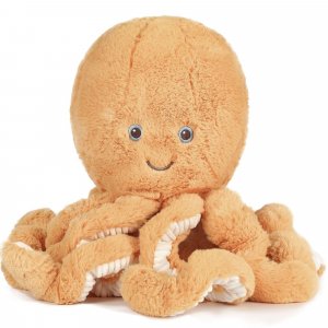 Peluche ultra douce poulpe 25 cm Ob designs
