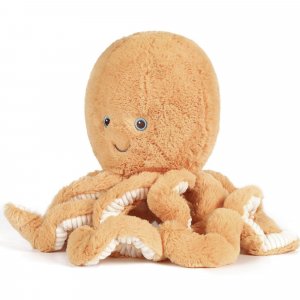 Peluche ultra douce poulpe 25 cm Ob designs