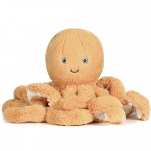 Peluche ultra douce poulpe 38 cm - gold Ob designs