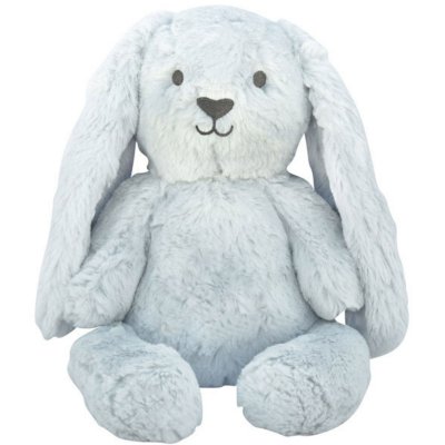 Peluche ultra douce lapin 40 cm - bleu ciel