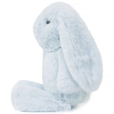 Peluche ultra douce lapin 40 cm - bleu ciel