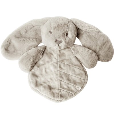 Doudou peluche lapin 30 cm - crème