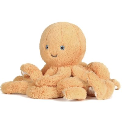 Peluche ultra douce poulpe 38 cm - gold