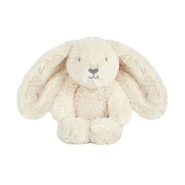 Petite peluche ultra douce lapin 25 cm crème Ob designs
