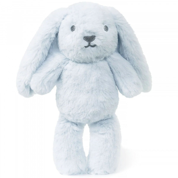 Peluche ultra douce lapin 40 cm - bleu ciel Ob designs