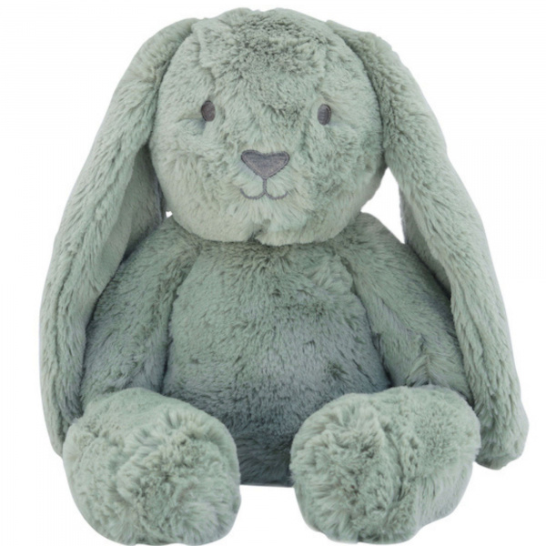 Peluche ultra douce lapin 40 cm - sauge Ob designs