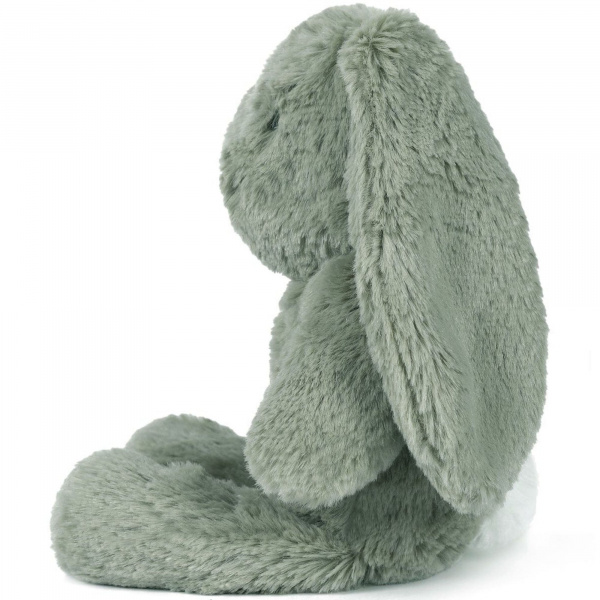 Peluche ultra douce lapin 40 cm - sauge Ob designs