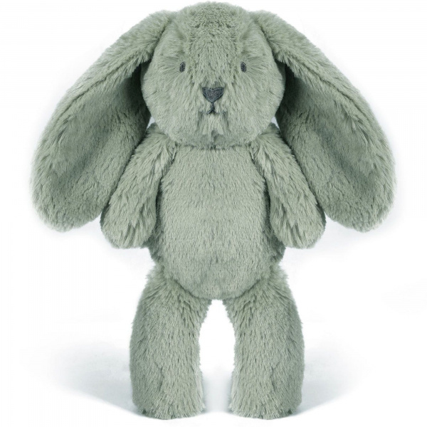 Peluche ultra douce lapin 40 cm - sauge Ob designs