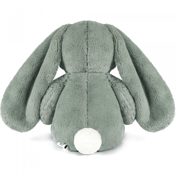 Maxi peluche ultra douce lapin 58 cm - sauge Ob designs