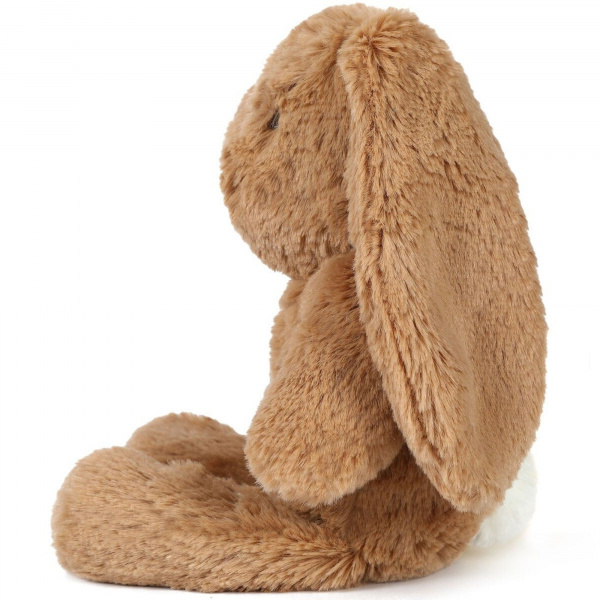 Peluche ultra douce lapin 40 cm - caramel Ob designs