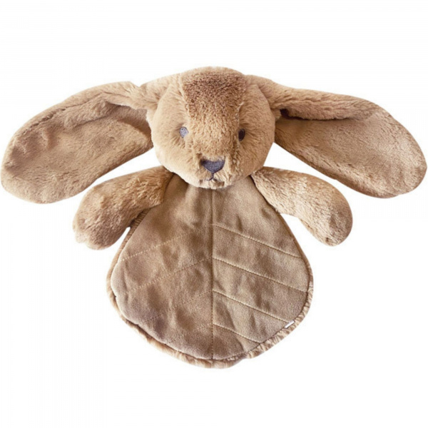 Doudou plat lapin 30 cm - caramel Ob designs