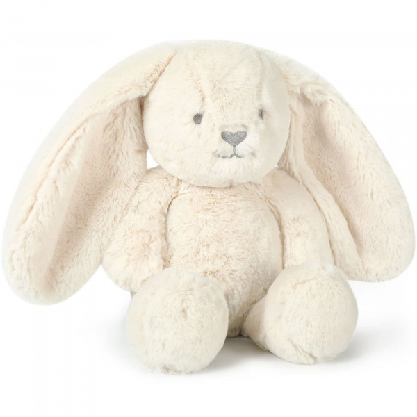 Peluche ultra douce lapin 40 cm - crème Ob designs