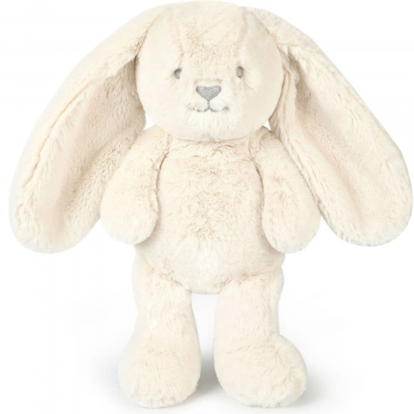 Peluche ultra douce lapin 40 cm - crème Ob designs