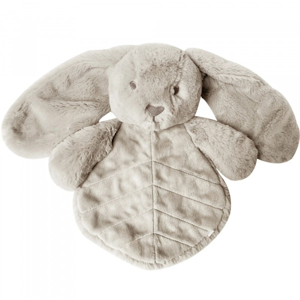 Doudou peluche lapin 30 cm - crème Ob designs