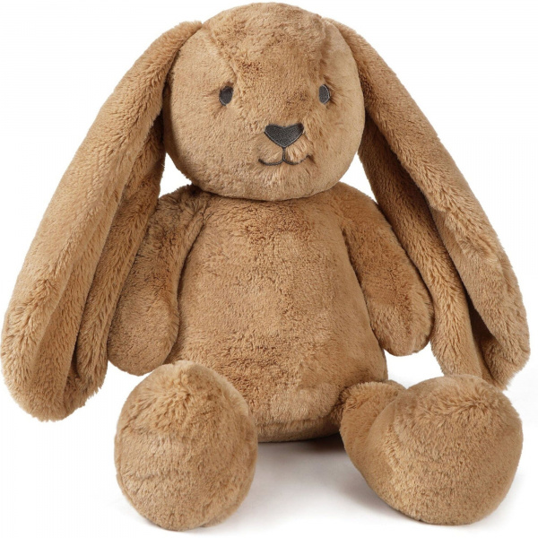 Maxi peluche ultra douce lapin 58 cm - caramel Ob designs