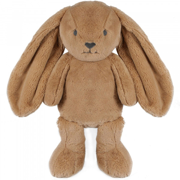 Maxi peluche ultra douce lapin 58 cm - caramel Ob designs