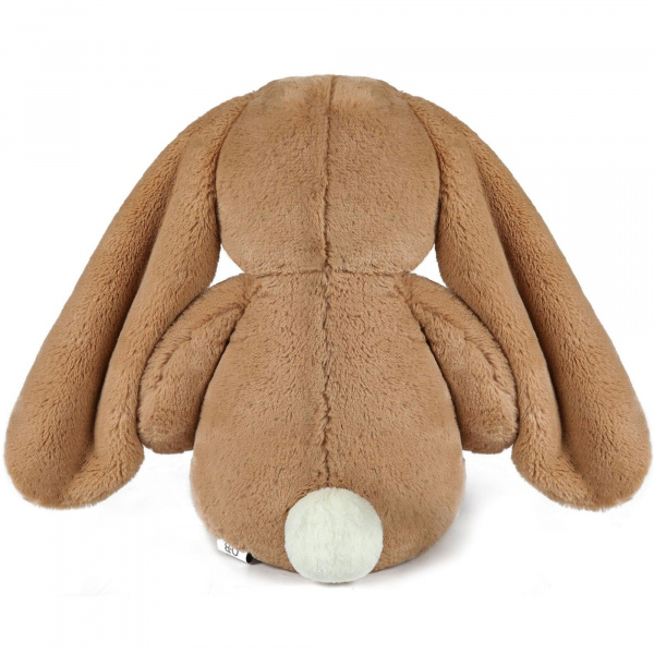 Maxi peluche ultra douce lapin 58 cm - caramel Ob designs